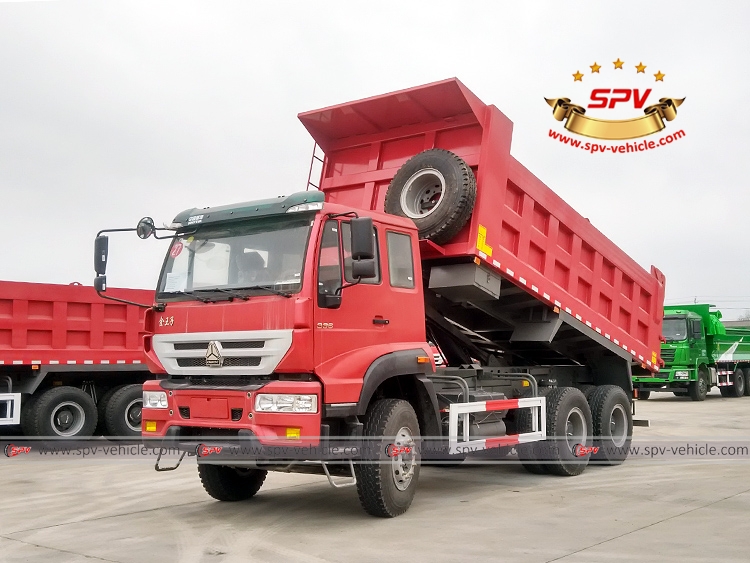 Tipper Truck Sinotruk - LF